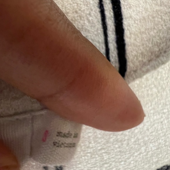 Cream/Beige Dress with Black Accent - Picture 7 of 7